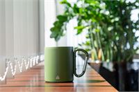 TAZZA TERMICA IN ACCIAIO RICICLATO